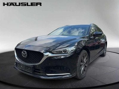 Usata Mazda 6 Exclusive-Line 150 CV (110 kW) 2020 Nero Station wagon