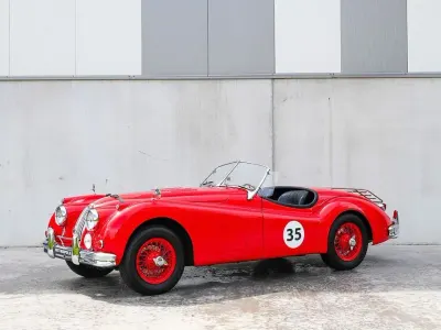 Gebraucht Jaguar XK SE 209 PS (153 kW) 1954 Rot Cabrio