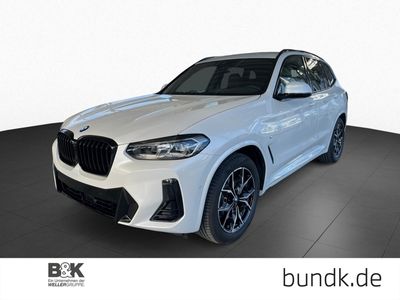 gebraucht BMW X3 X3xDrive20d M Sportpaket, ACC, Komfortz Bluetooth Navi LED Klima Aktivlenkung
