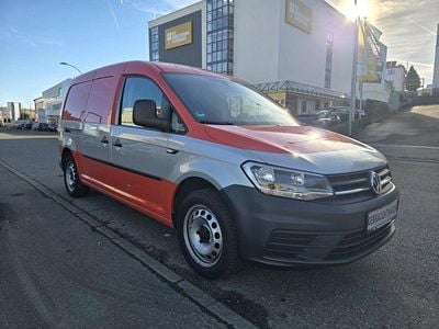 Gebraucht VW Caddy Maxi Trendline 150 PS (110 kW) 2016 Orange Van / Kleinbus