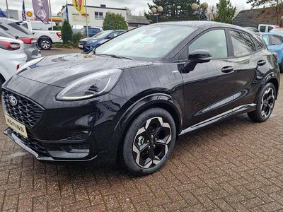 Neu Ford Puma ST-Line X 125 PS (91 kW) 2025 Obsidianschwarz SUV