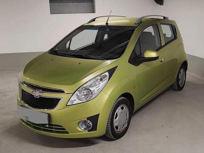 Gebraucht Chevrolet Spark 82 PS (60 kW) 2010 Grün Kleinwagen