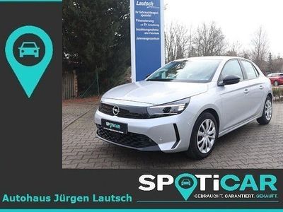 Gebraucht Opel Corsa 101 PS (74 kW) 2024 Silber Kleinwagen