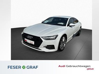 Gebraucht Audi A7 Sport 299 PS (219 kW) 2023 Weiß Limousine