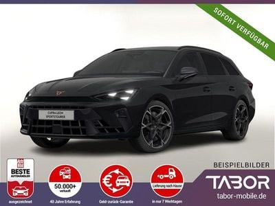 Schwarz Neu 2025 Cupra Leon VZ Limousine | 39.395 € (Guter Preis)