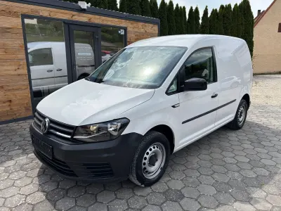 Gebraucht VW Caddy 102 PS (75 kW) 2019 Weiß Van / Kleinbus
