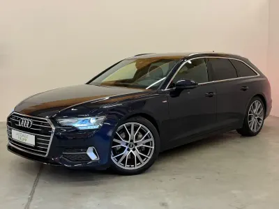 Gebraucht Audi A6 S-Line 265 PS (194 kW) 2023 Blau Kombi