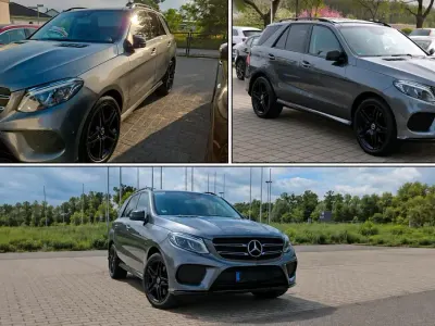 Gebraucht Mercedes GLE400 333 PS (244 kW) 2018 Grau SUV