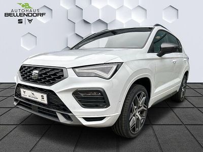 Gebraucht Seat Ateca FR 150 PS (110 kW) 2024 Nevada weiss SUV