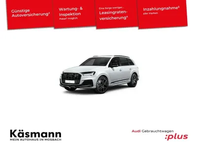 Brugt Audi SQ7 Competition 507 HK (372 kW) 2023 Hvid SUV