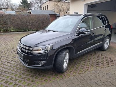 Schwarz Gebraucht 2012 VW Tiguan Sportline SUV | 6.800 € (Guter Preis)