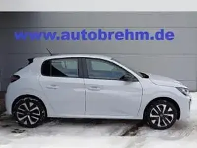 Gebraucht Peugeot 208 Style 101 PS (74 kW) 2026 Okanit weiß Kleinwagen