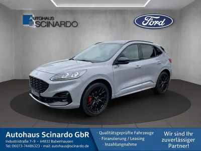 Usado Ford Kuga 190 HP (139 kW) 2024 Cinzento SUV