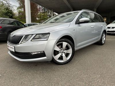 gebraucht Skoda Octavia 2.0 TDI Combi Clever Navi Kamera LED AHK