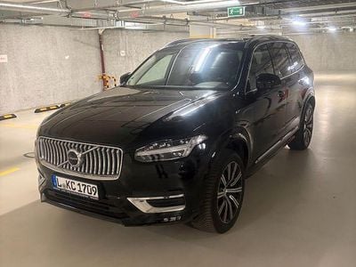 Gebraucht Volvo XC90 Inscription 235 PS (172 kW) 2022 Schwarz SUV