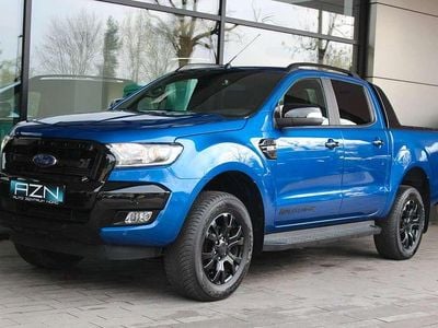 Usata Ford Ranger Wildtrack 200 CV (147 kW) 2019 Blu Pick-up