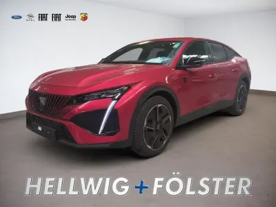 Gebraucht Peugeot 408 GT GT 131 PS (96 kW) 2024 Elixir rot lackiert Limousine