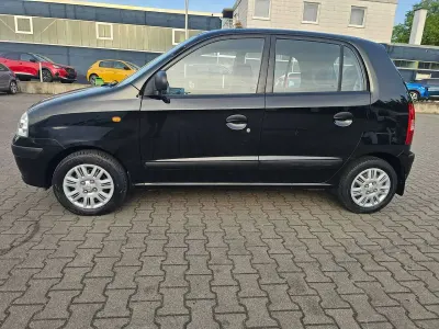 Gebraucht Hyundai Atos Comfort 63 PS (46 kW) 2006 Schwarz Kleinwagen