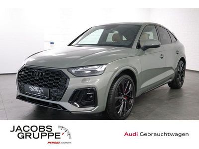 Grau Gebraucht 2024 Audi Q5 Sportback S-Line SUV | 56.940 € (Etwas zu teuer)