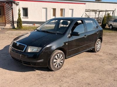 Gebraucht Skoda Fabia 50 PS (36 kW) 2000 Schwarz Kleinwagen
