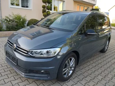 Gebraucht VW Touran Active 150 PS (110 kW) 2023 Delfingrau Van / Kleinbus