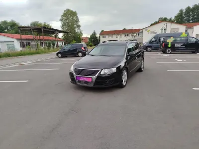 Gebraucht VW Passat 150 PS (110 kW) 2009 Schwarz Kombi