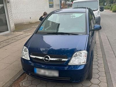 Gebraucht Opel Meriva 101 PS (74 kW) 2003 Blau Van / Kleinbus