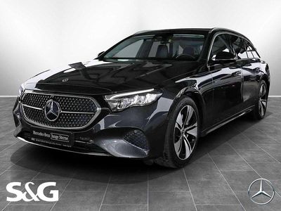 Gebraucht Mercedes E300 Avantgarde 204 PS (150 kW) 2024 Metalliclack graphitgrau Kombi