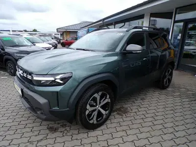 Gebraucht Dacia Duster Journey 94 PS (69 kW) 2024 Zedergrün SUV