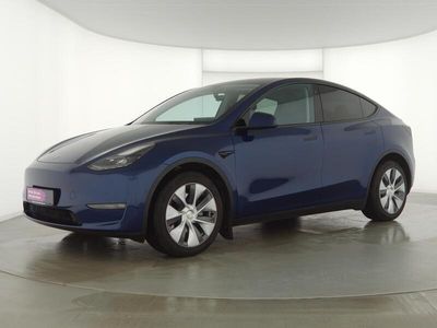 gebraucht Tesla Model Y Dualmotor|Deep Blue|Autopilot|Panorama