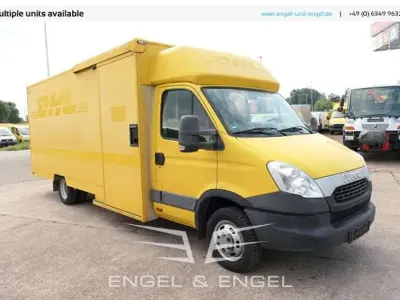 Second-hand Iveco Daily 145 CP (106 kW) 2014 Galben Berlinǎ