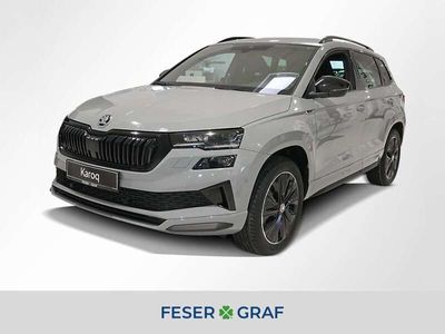 gebraucht Skoda Karoq 2.0 TDI 4x4 DSG Sportline AHK Kessy RFK