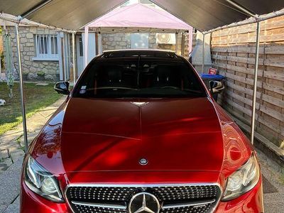 Rot Gebraucht 2016 Mercedes E43 AMG AMG Limousine | 35.900 €