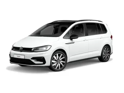 Używany VW Touran Style 150 KM (110 kW) 2020 Biały Minivan