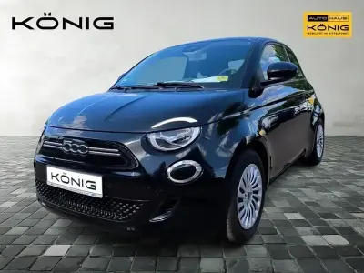 Gebraucht Fiat 500e 86 kW (118 PS) 2023 Schwarz Kleinwagen