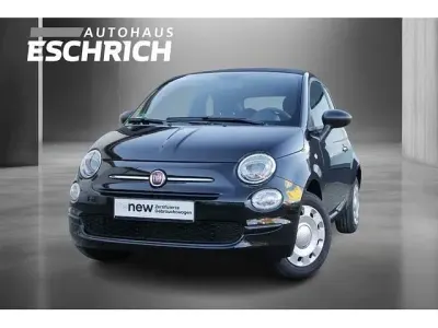 Second-hand Fiat 500C 69 CP (50 kW) 2023 Negru Cabrio