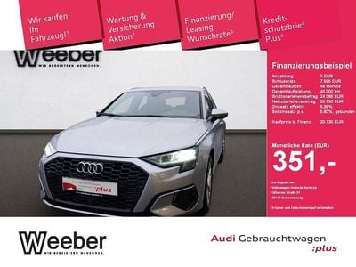 Usata Audi A3 Comfort 116 CV (85 kW) 2023 Argento Berlina
