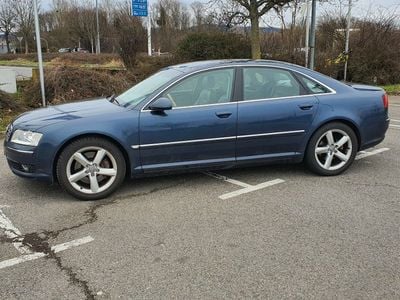 Gebraucht Audi A8 334 PS (245 kW) 2003 Blau Limousine