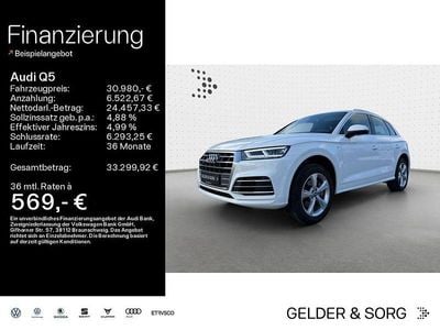 Gebraucht Audi Q5 S-Line 252 PS (185 kW) 2017 Ibisweiß SUV