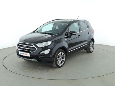 Gebraucht Ford Ecosport Titanium 125 PS (91 kW) 2019 Schwarz SUV