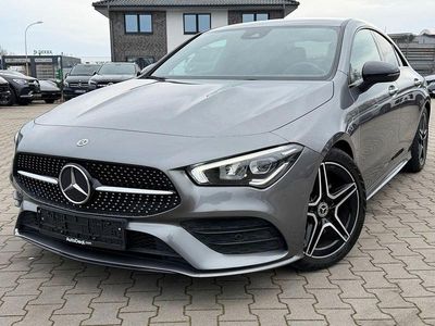 Gebraucht Mercedes CLA200 AMG line 150 PS (110 kW) 2021 Grau Limousine