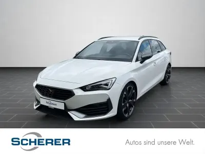 Gebraucht Cupra Leon VZ 245 PS (180 kW) 2024 Weiß Limousine