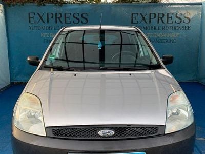 Gebraucht Ford Fiesta 69 PS (50 kW) 2004 Silber Kleinwagen