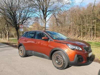 Gebraucht Peugeot 3008 130 PS (95 kW) 2017 Braun SUV
