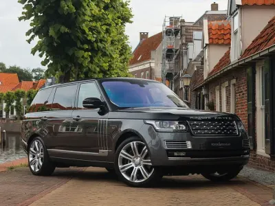 Gebraucht Land Rover Range Rover SVAutobiography 551 PS (405 kW) 2015 Grau SUV