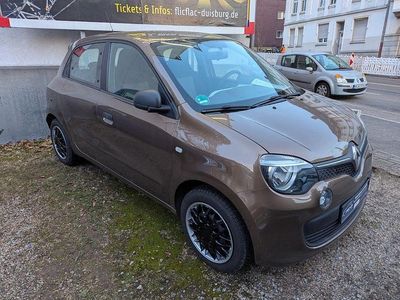 Gebraucht Renault Twingo Life 71 PS (52 kW) 2016 Braun Kleinwagen