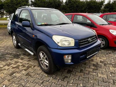 gebraucht Toyota RAV4 4x2 blue