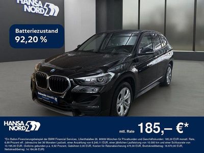 Gebraucht BMW X1 Advantage 220 PS (161 kW) 2021 Schwarz / schwarz ii SUV