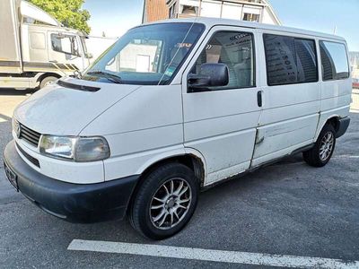 gebraucht VW Transporter T4 Kombi T4 2.5 TDI9-Sitzer Klimaanlage