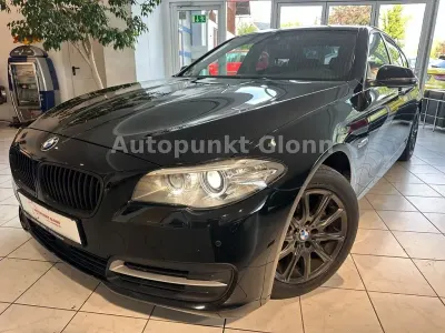 Używany BMW 520 Sport Line 184 KM (135 kW) 2014 Czarny Sedan/Limuzyna